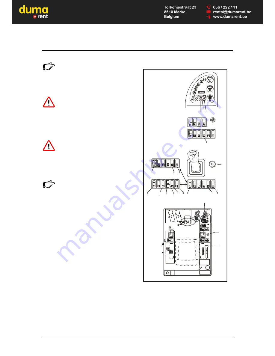 Terex TW85 Operating Instructions Manual Download Page 48