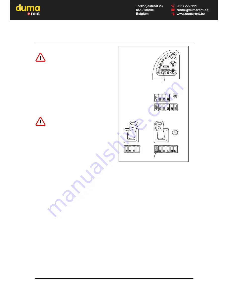 Terex TW85 Operating Instructions Manual Download Page 51