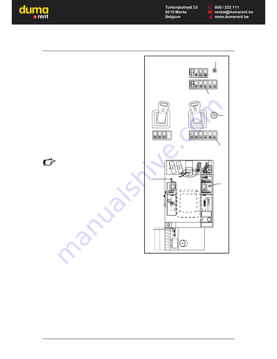 Terex TW85 Operating Instructions Manual Download Page 54