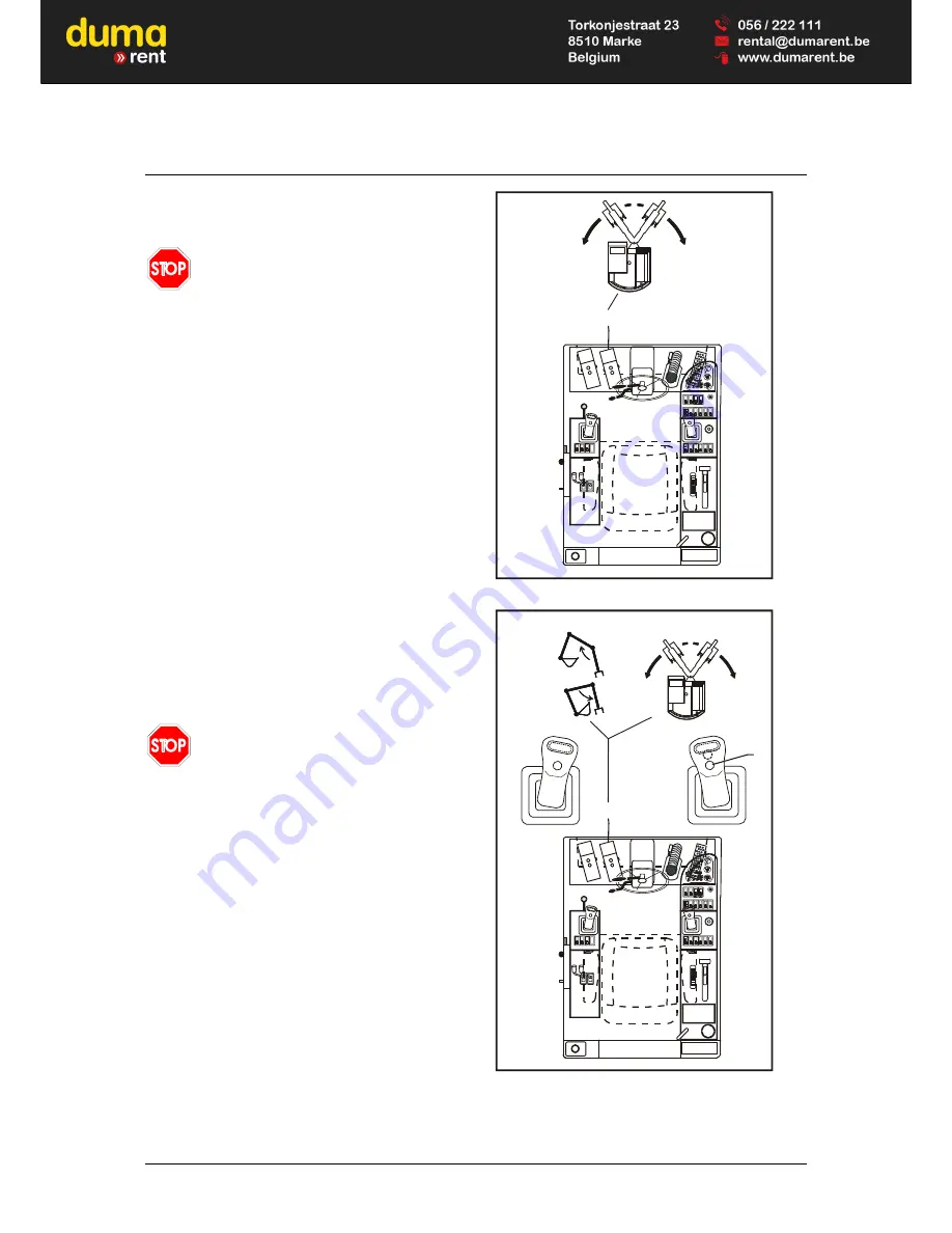 Terex TW85 Operating Instructions Manual Download Page 58