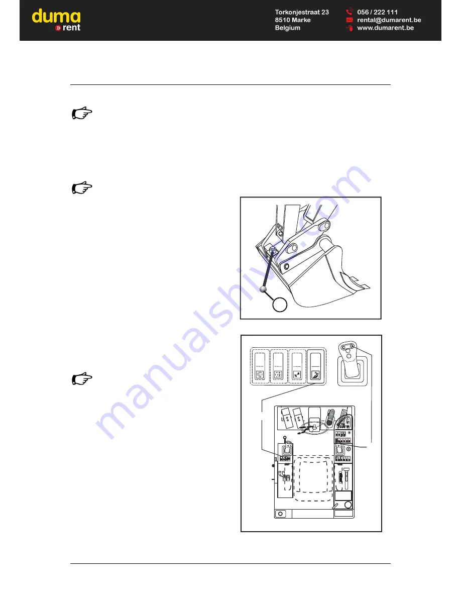 Terex TW85 Operating Instructions Manual Download Page 62