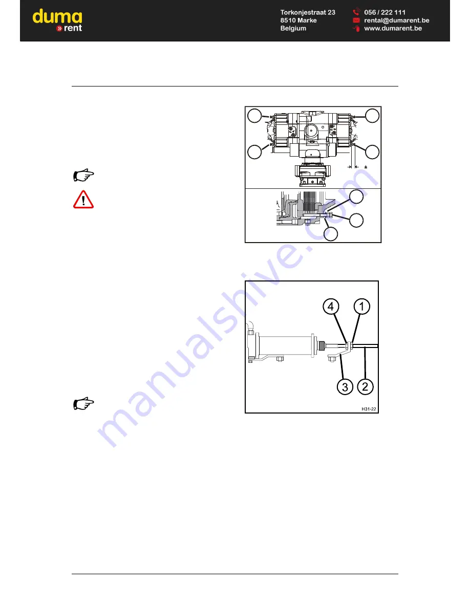 Terex TW85 Operating Instructions Manual Download Page 69