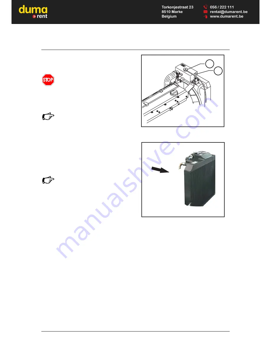 Terex TW85 Operating Instructions Manual Download Page 86