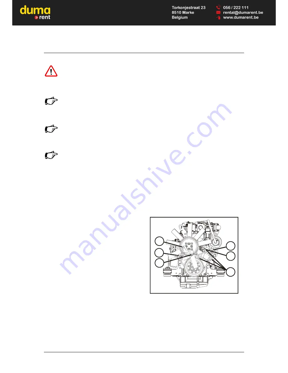 Terex TW85 Operating Instructions Manual Download Page 94