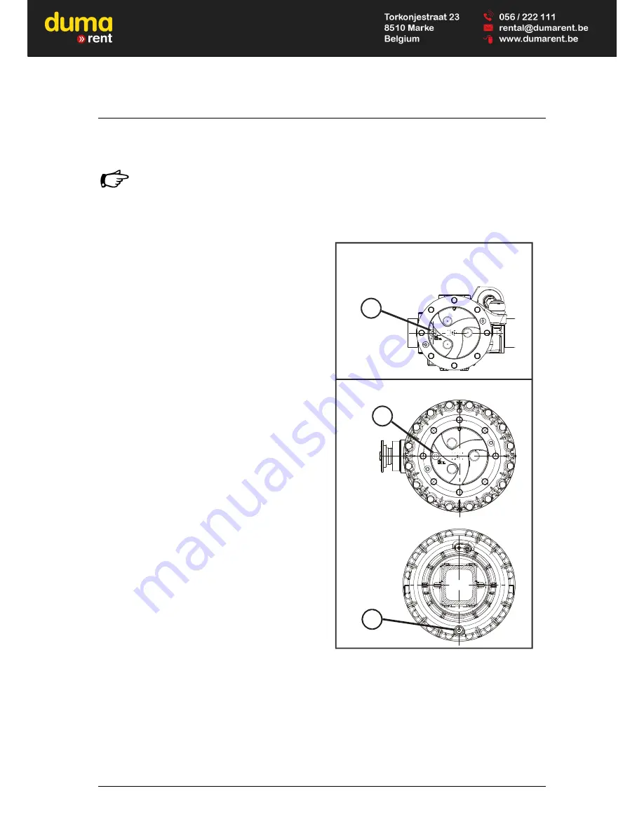 Terex TW85 Operating Instructions Manual Download Page 103