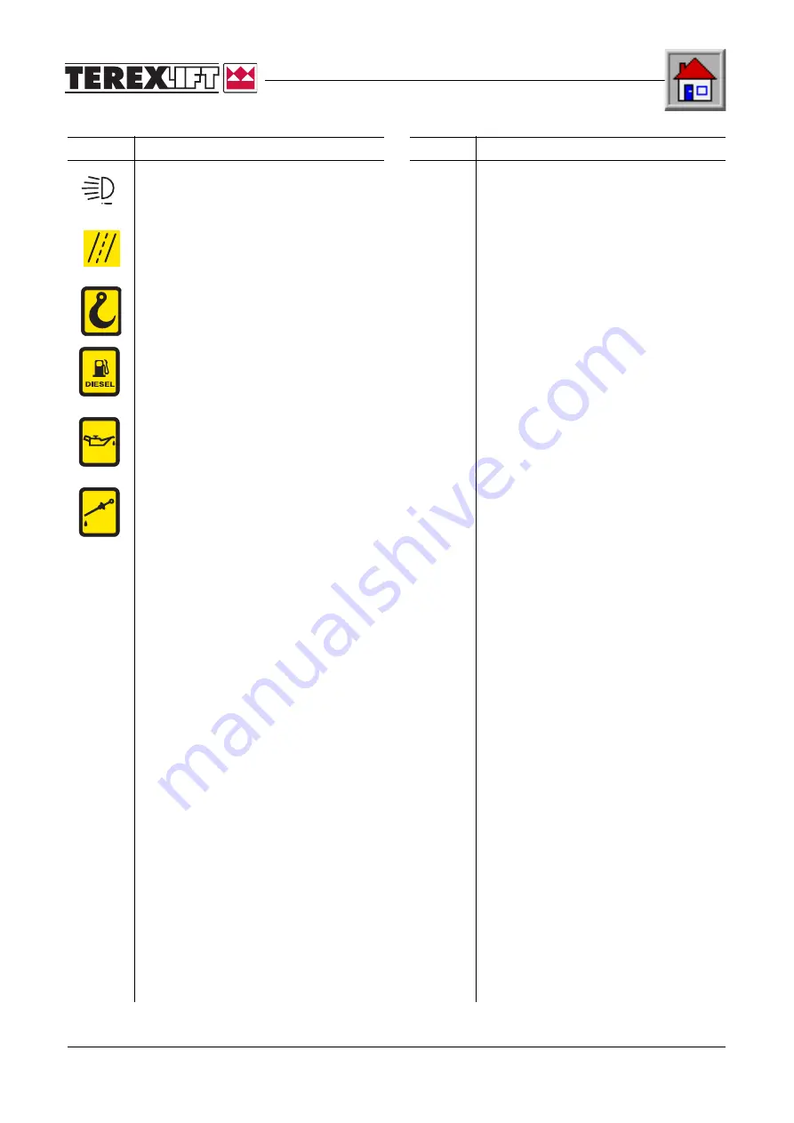 TEREXLIFT Agrilift 625 Operator'S Handbook Manual Download Page 17