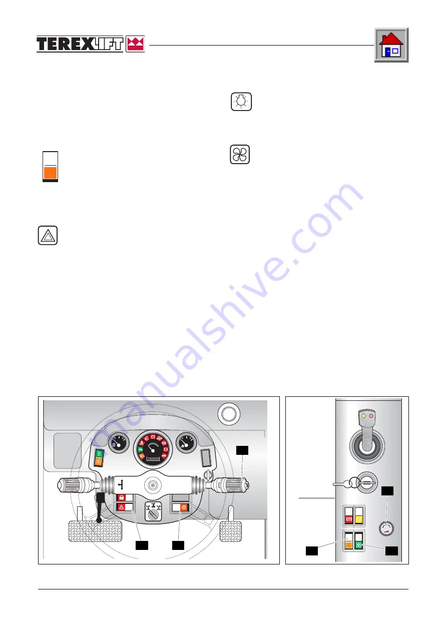 TEREXLIFT Agrilift 625 Operator'S Handbook Manual Download Page 49