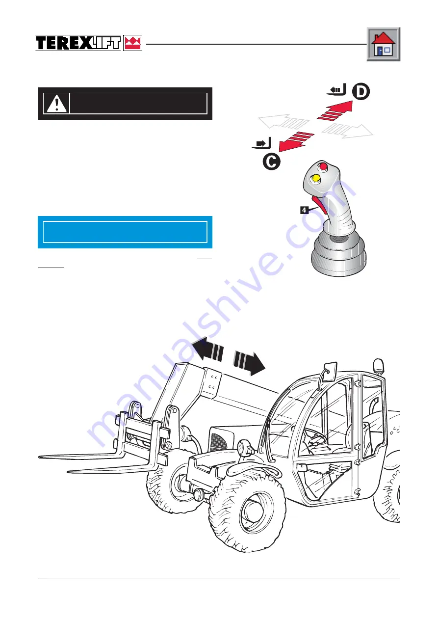 TEREXLIFT Agrilift 625 Скачать руководство пользователя страница 56