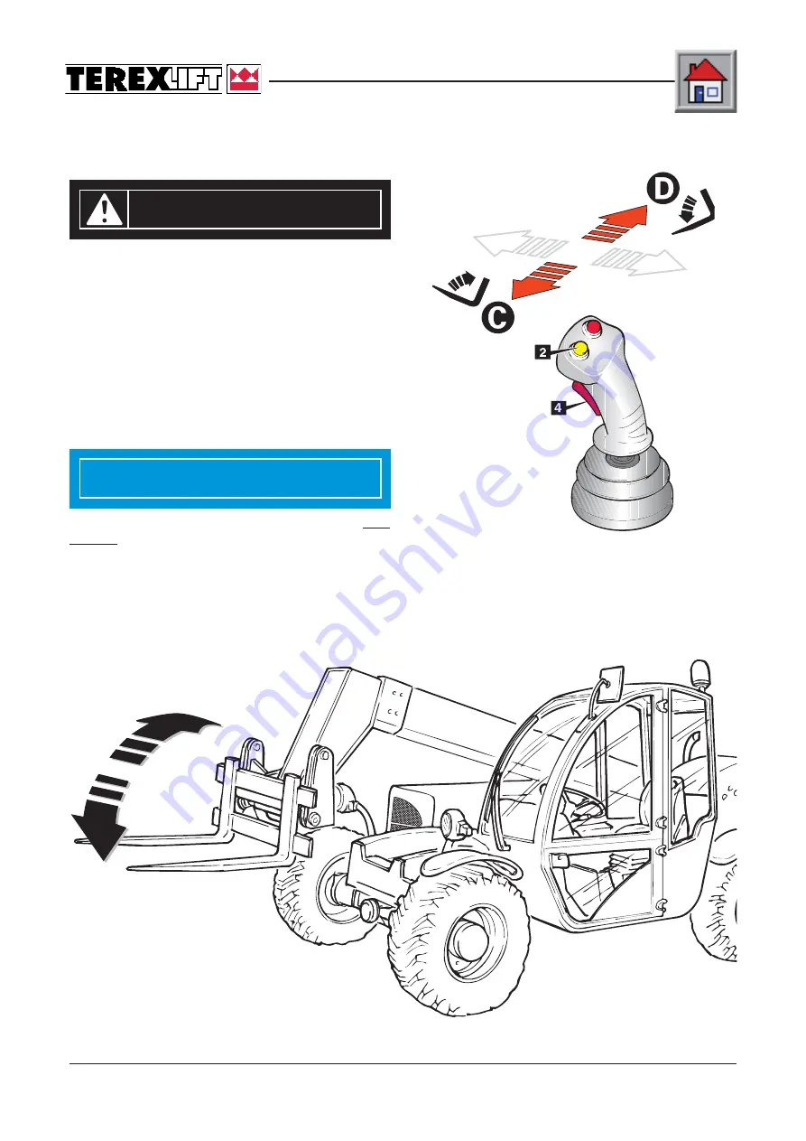 TEREXLIFT Agrilift 625 Скачать руководство пользователя страница 57