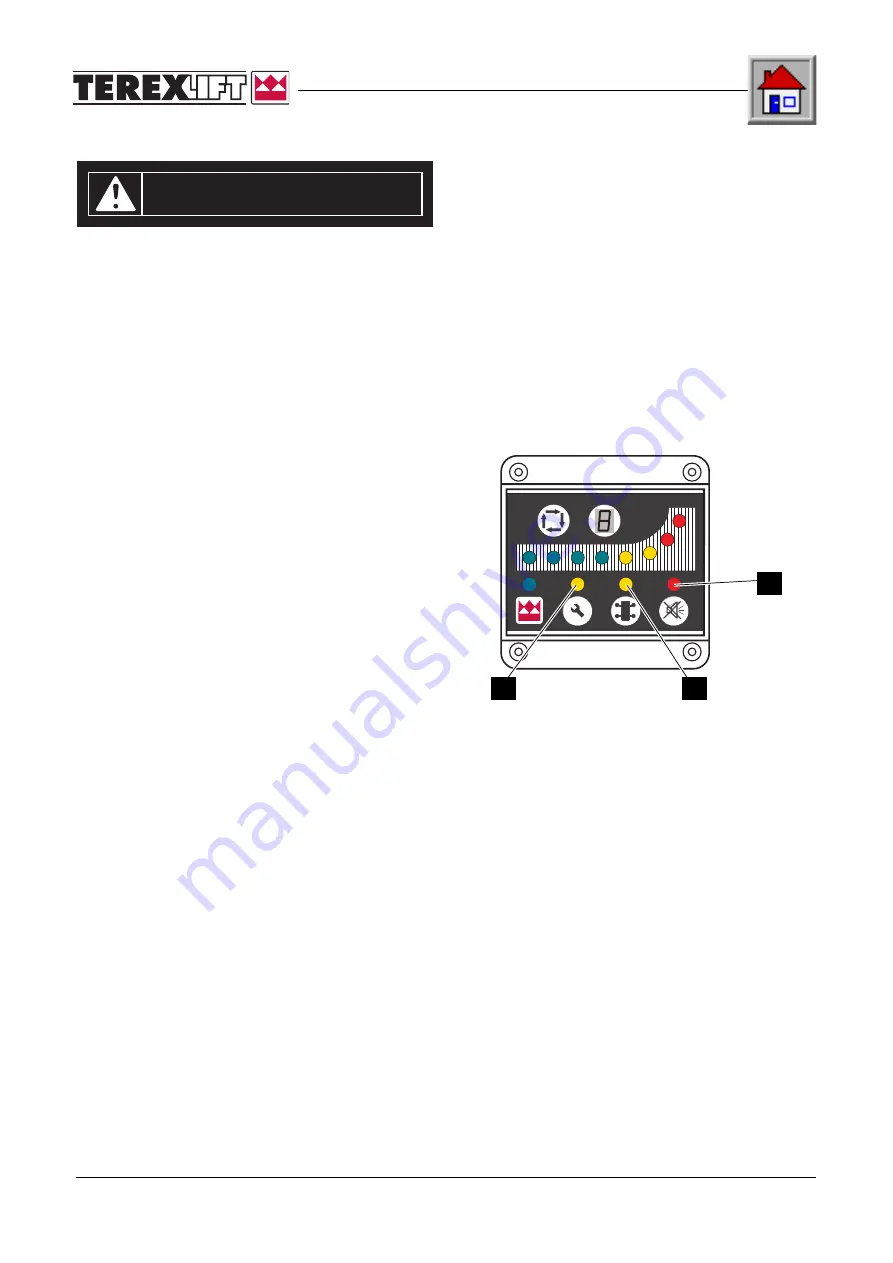 TEREXLIFT Agrilift 625 Operator'S Handbook Manual Download Page 65