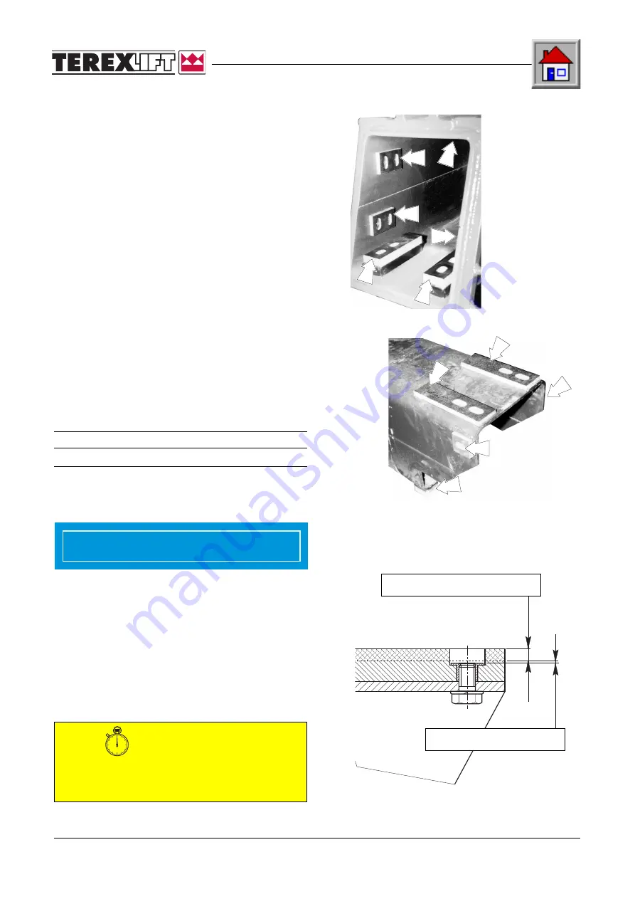 TEREXLIFT Agrilift 625 Operator'S Handbook Manual Download Page 92