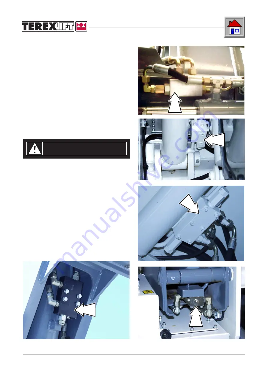 TEREXLIFT Agrilift 625 Operator'S Handbook Manual Download Page 94