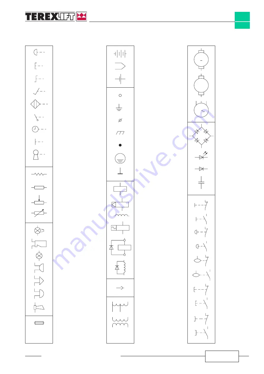 TEREXLIFT TELELIFT 3713 Elite Workshop Manual Download Page 173