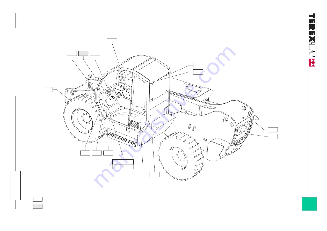 TEREXLIFT TELELIFT 3713 Elite Скачать руководство пользователя страница 190