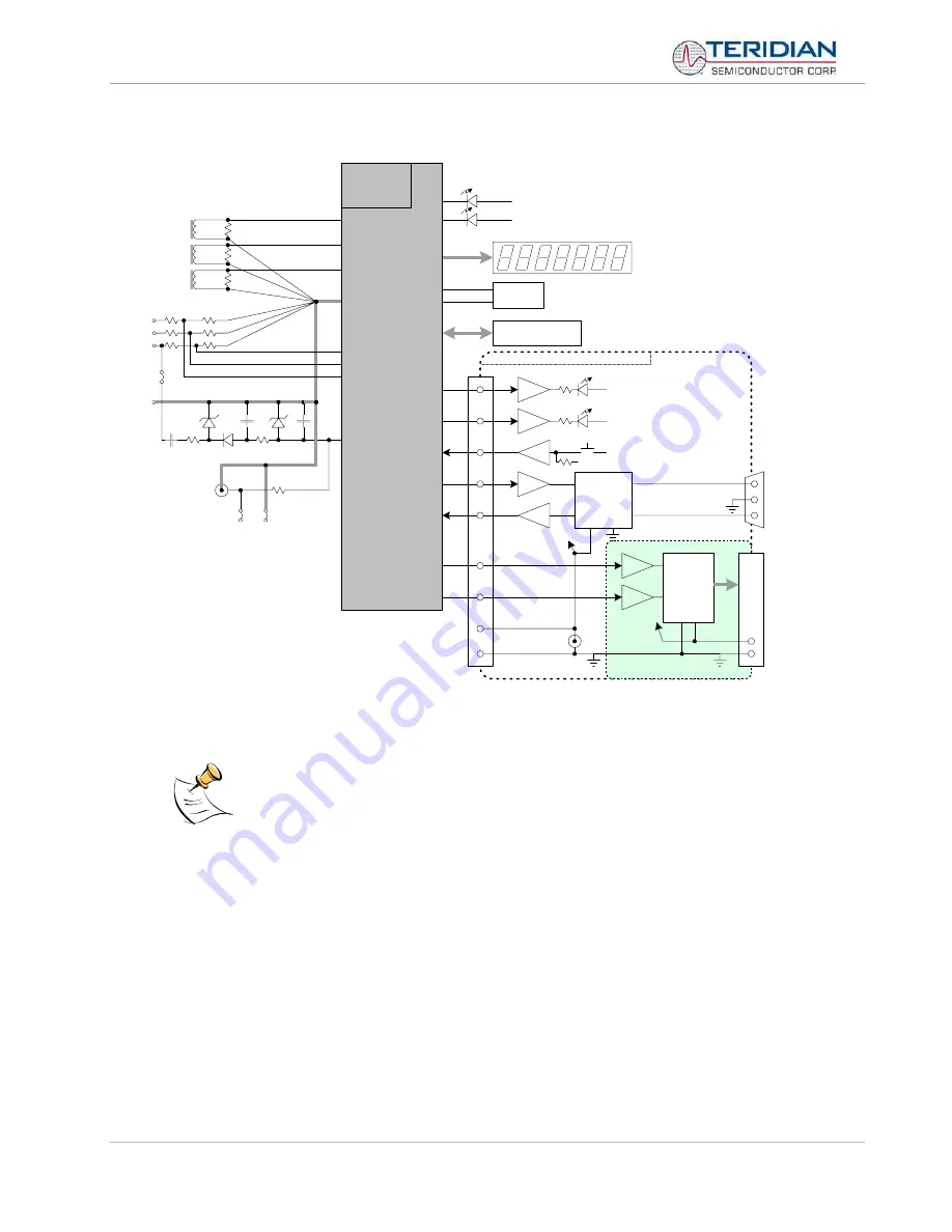 Teridian 71M6513 User Manual Download Page 12