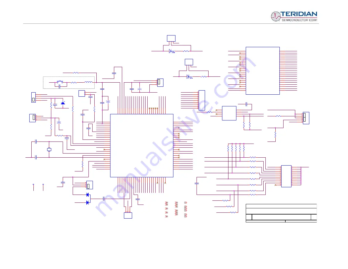 Teridian 71M6513 User Manual Download Page 86