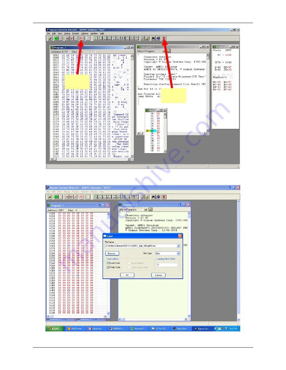 Teridian 73S1217F User Manual Download Page 9