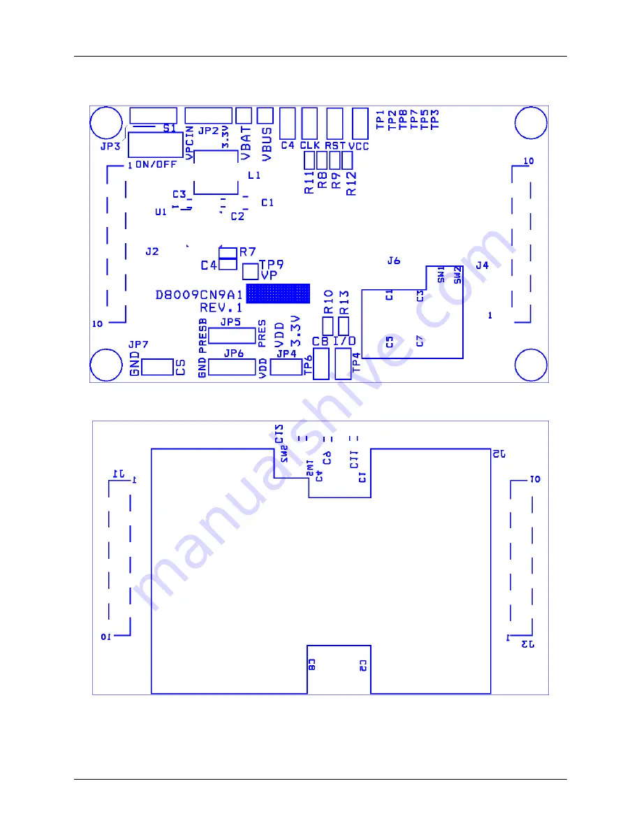 Teridian 73S8009C User Manual Download Page 15