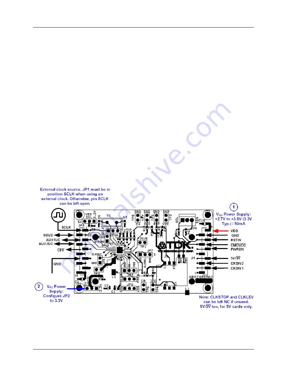 Teridian 73S8023C User Manual Download Page 6