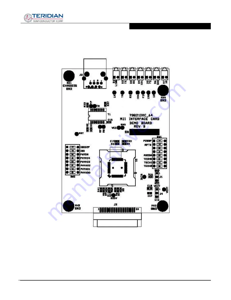 Teridian 78Q2120C09 Скачать руководство пользователя страница 11