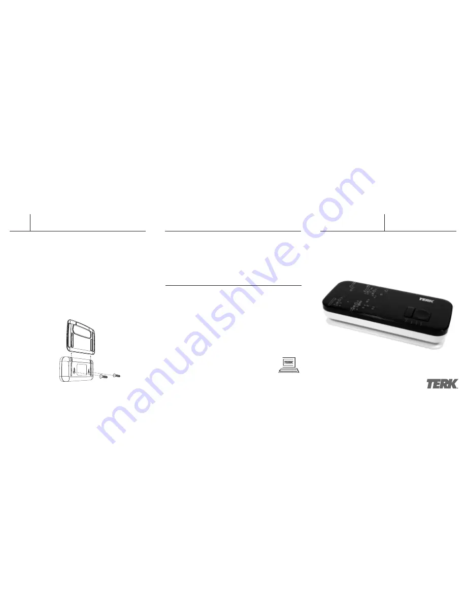 TERK Technologies HDMI-R - TERK - HDMI Signal Amplifier Owner'S Manual Download Page 1