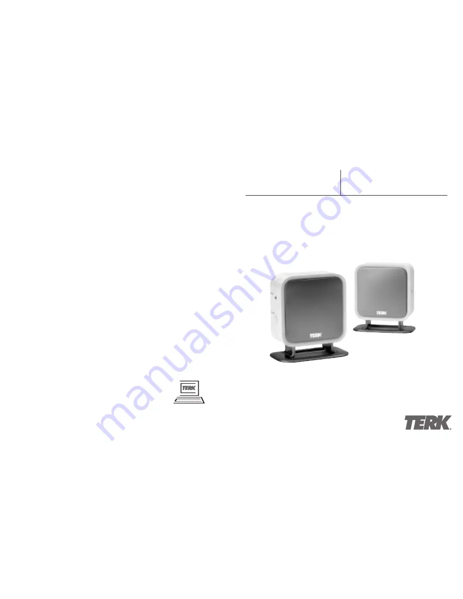 TERK Technologies LF-DAS Owner'S Manual Download Page 1