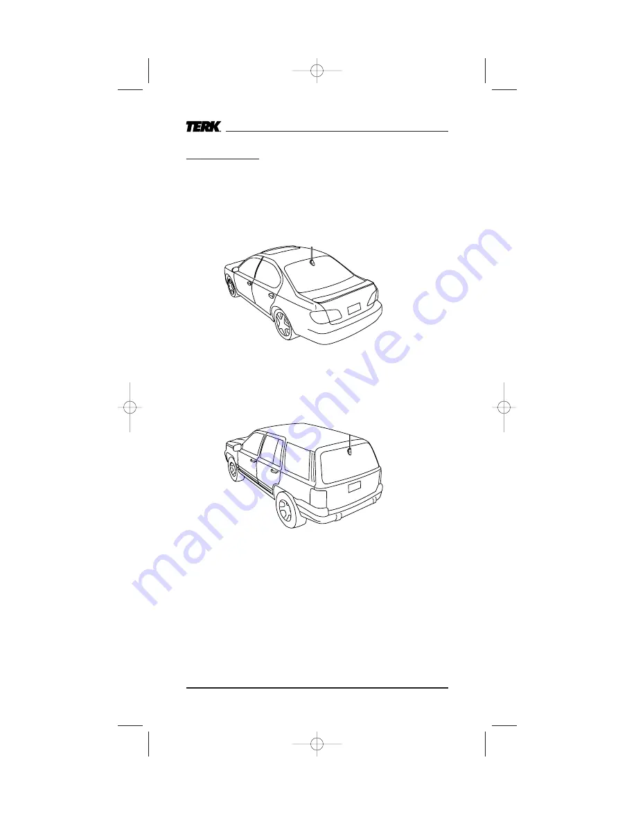 TERK Technologies TRK-SR1 Installation Manual Download Page 4