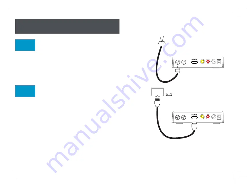 TERK Technologies TUNVR2 Setup Manual Download Page 3