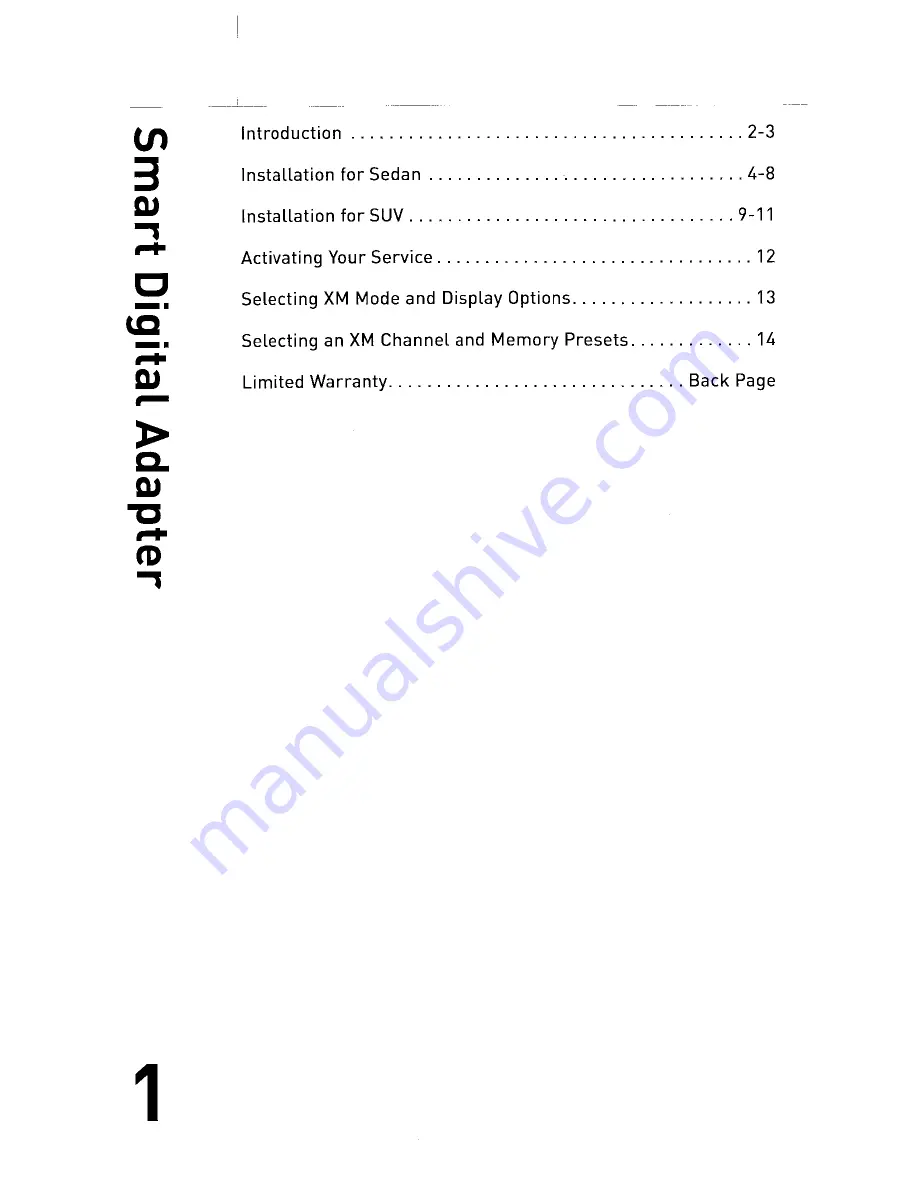 TERK Technologies XMDFOR100 Installation & User'S Quick Manual Download Page 2