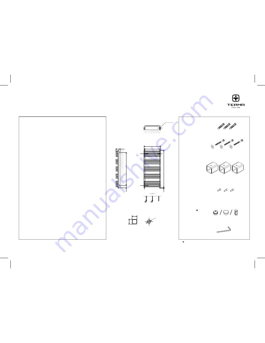 TERMA Alex ONE Installation Manual Download Page 1