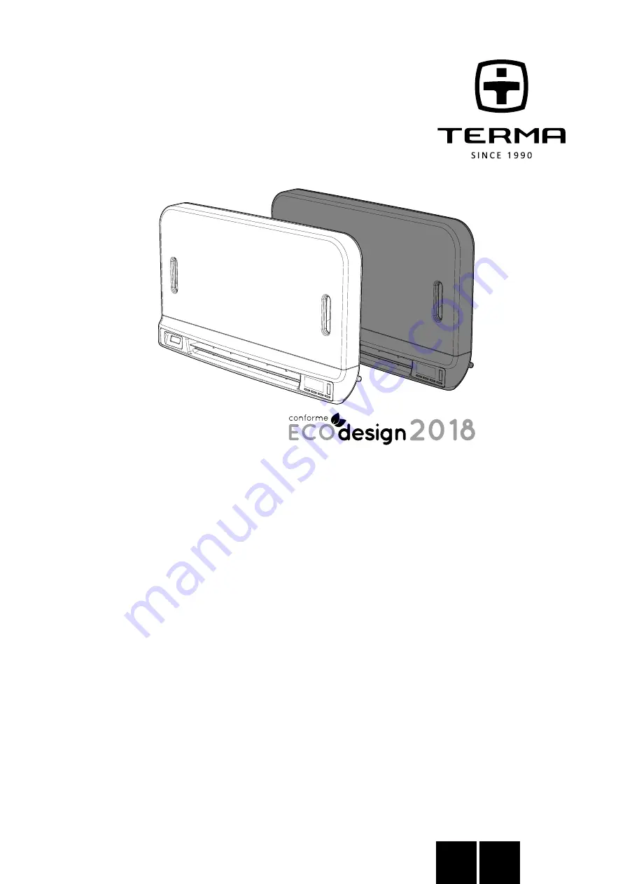 TERMA WEBL1K906F Скачать руководство пользователя страница 1