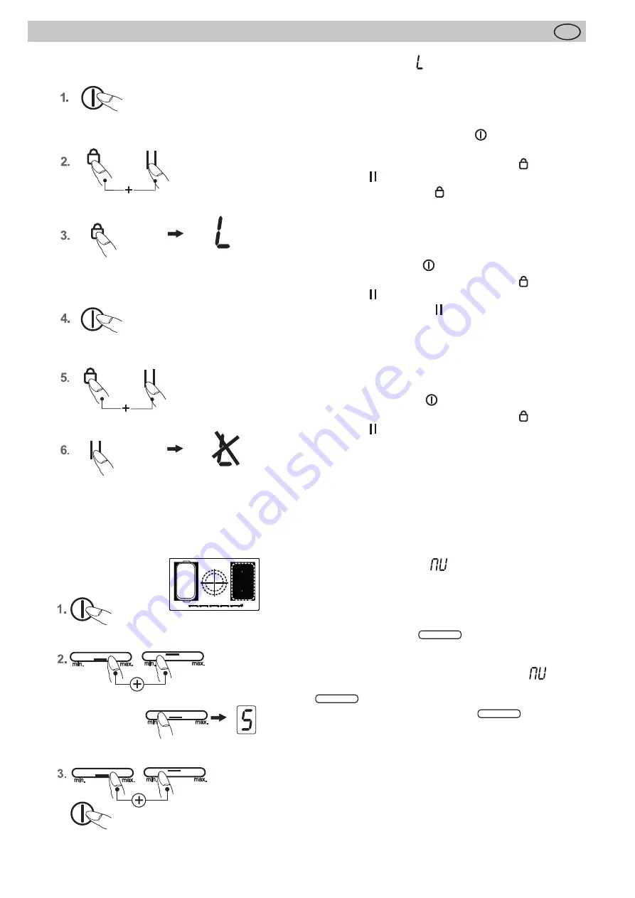 TermaCook IKT 905 O4 FS G5 Скачать руководство пользователя страница 32