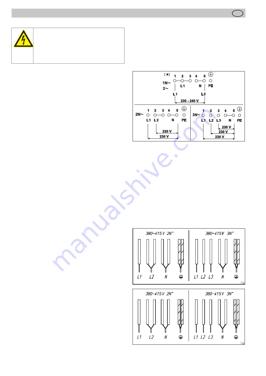 TermaCook IKT 905 O4 FS G5 Скачать руководство пользователя страница 40