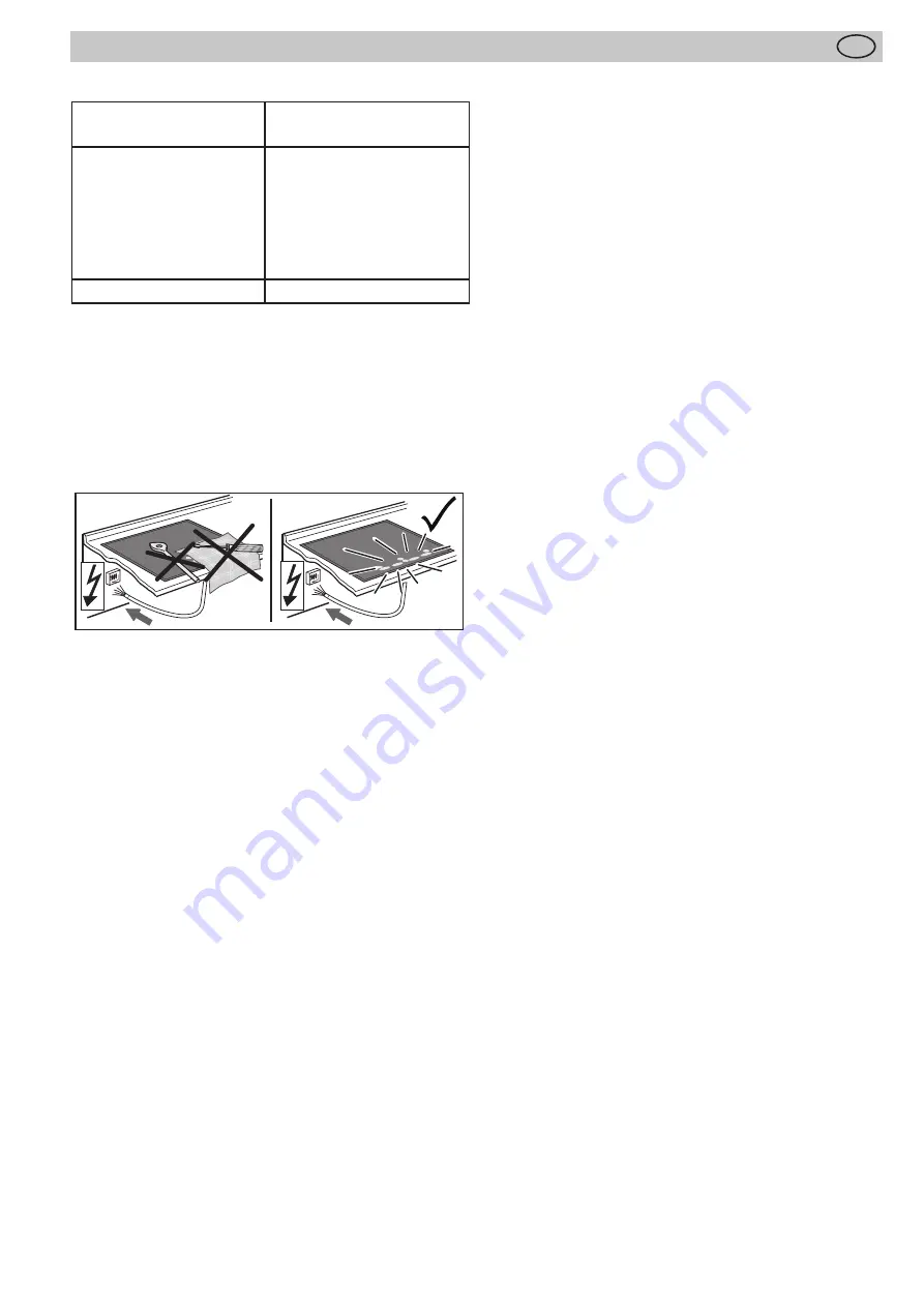 TermaCook IKT 905 O4 FS G5 Instructions For Fitting And Use Download Page 41