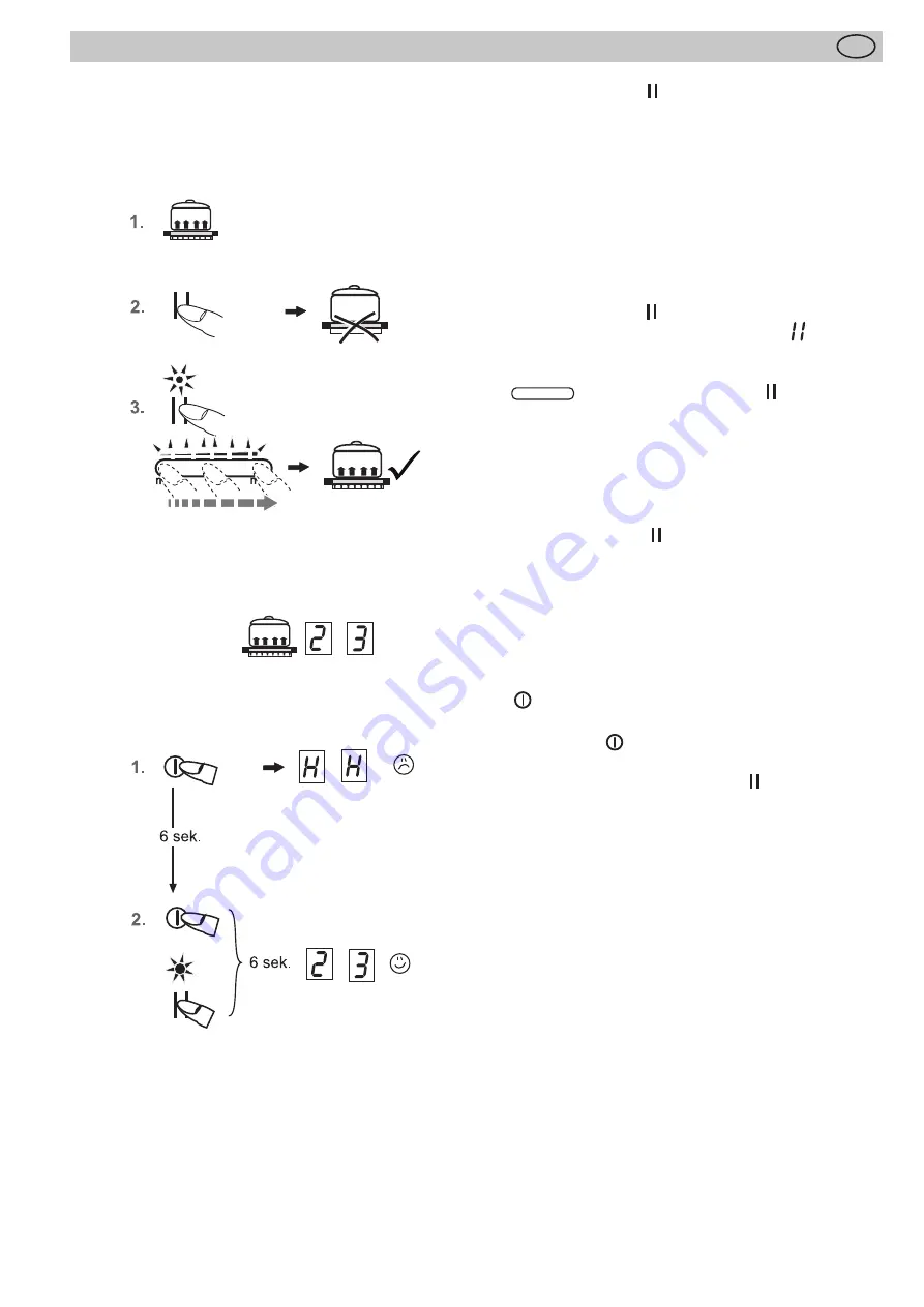 TermaCook IKT 905 O4 FS G5 Instructions For Fitting And Use Download Page 51