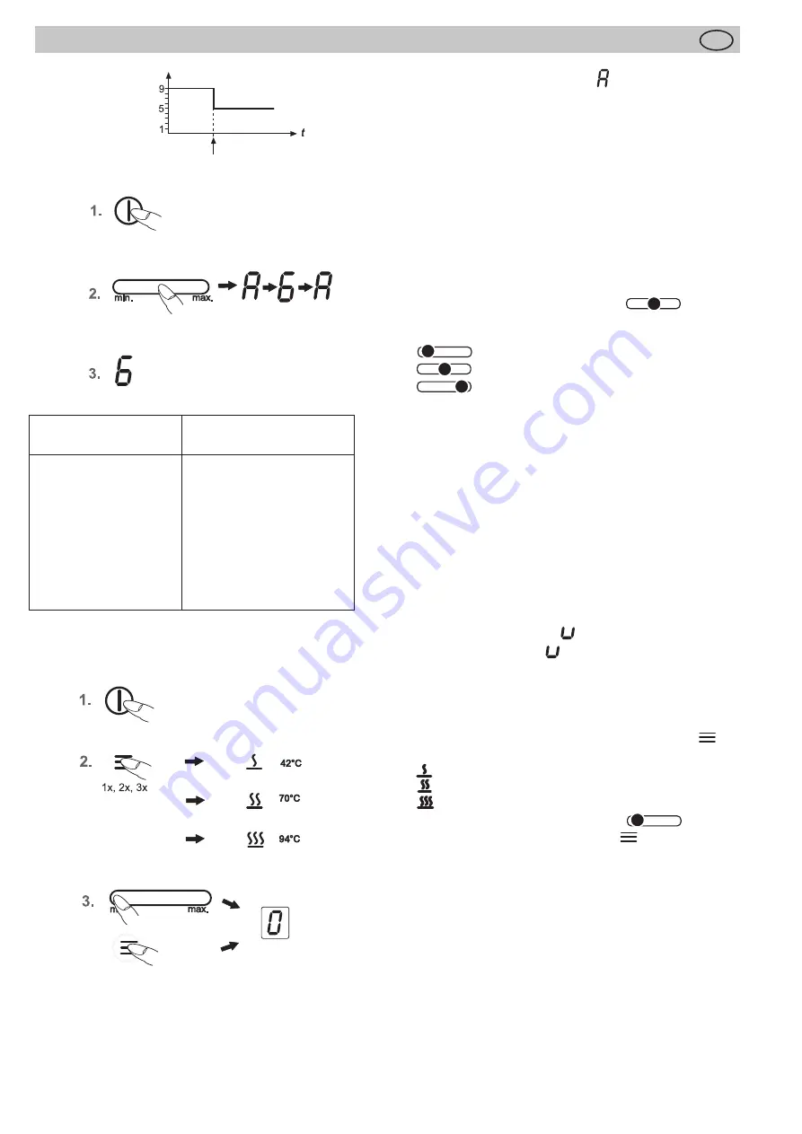 TermaCook IKT 905 O4 FS G5 Скачать руководство пользователя страница 54