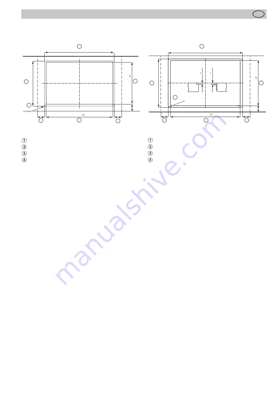 TermaCook IKT 905 O4 FS G5 Instructions For Fitting And Use Download Page 59