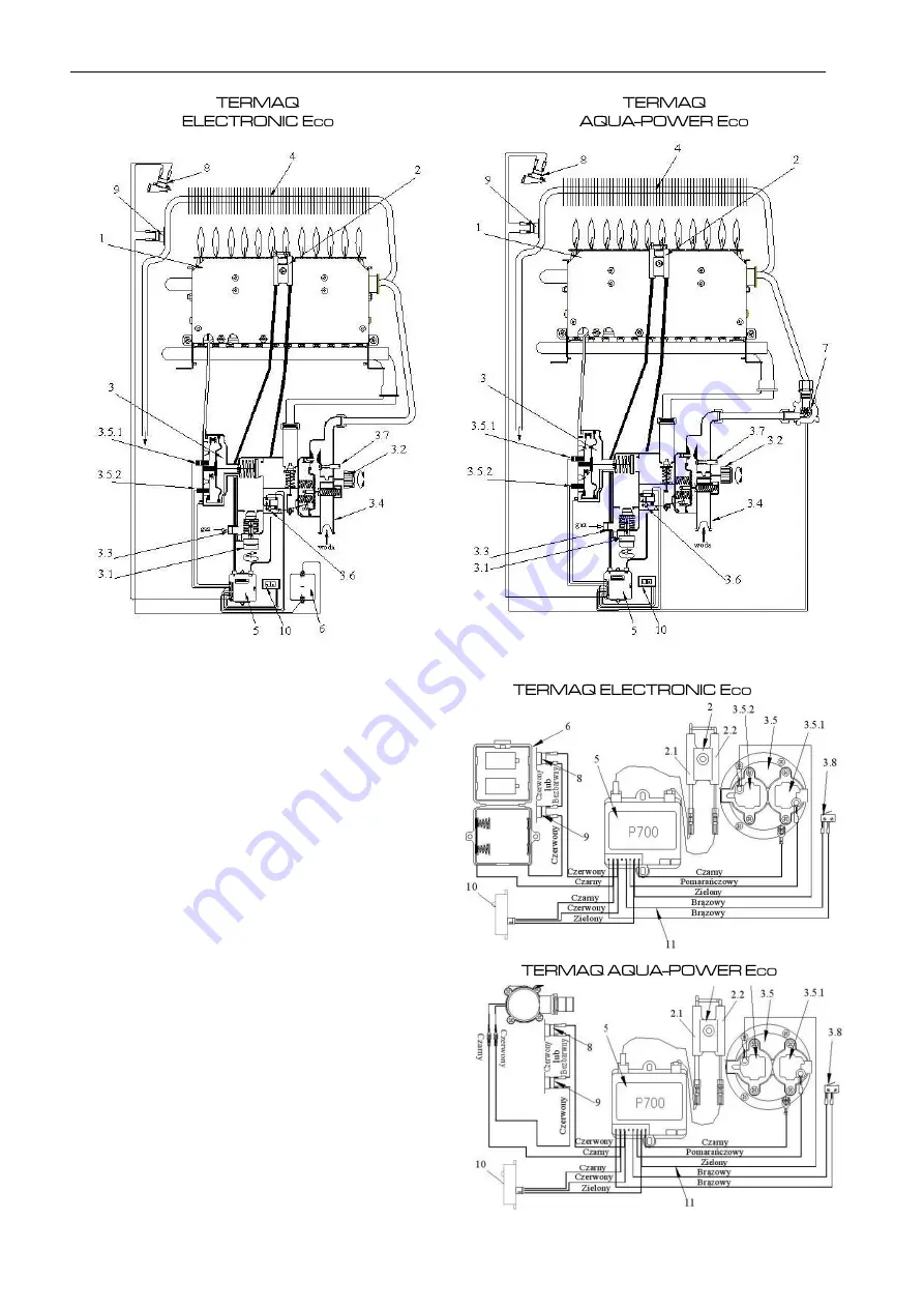 TERMET TERMAQ AQUA-POWER ECO GH-19-02 Скачать руководство пользователя страница 6