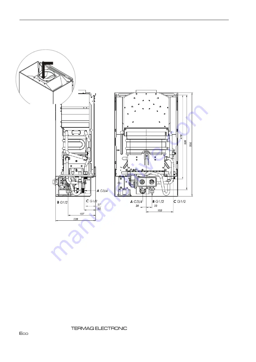 TERMET TERMAQ AQUA-POWER ECO GH-19-02 Installation And Operation Manual Download Page 10