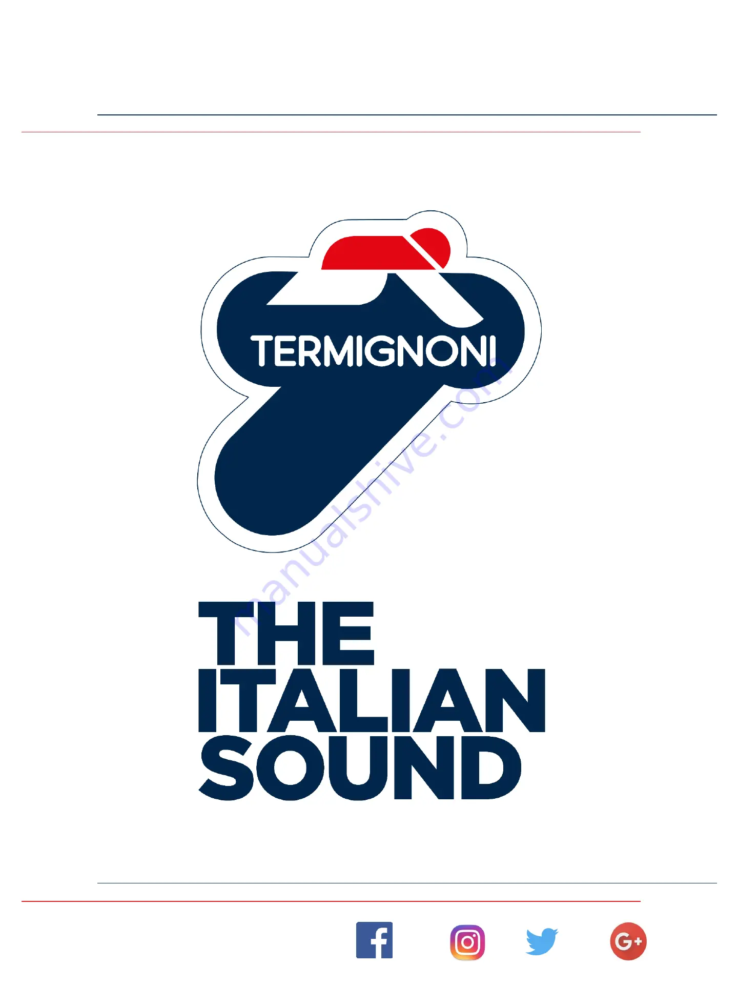 Termignoni RE0109440IIB Installation Manual Download Page 9