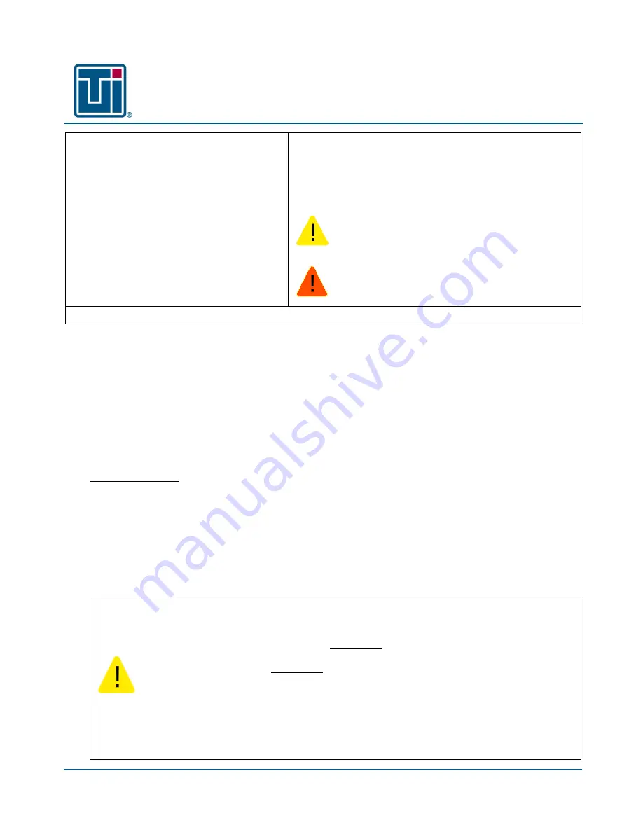 Terra Universal Pass-Through Installation And Operating Manual Download Page 3