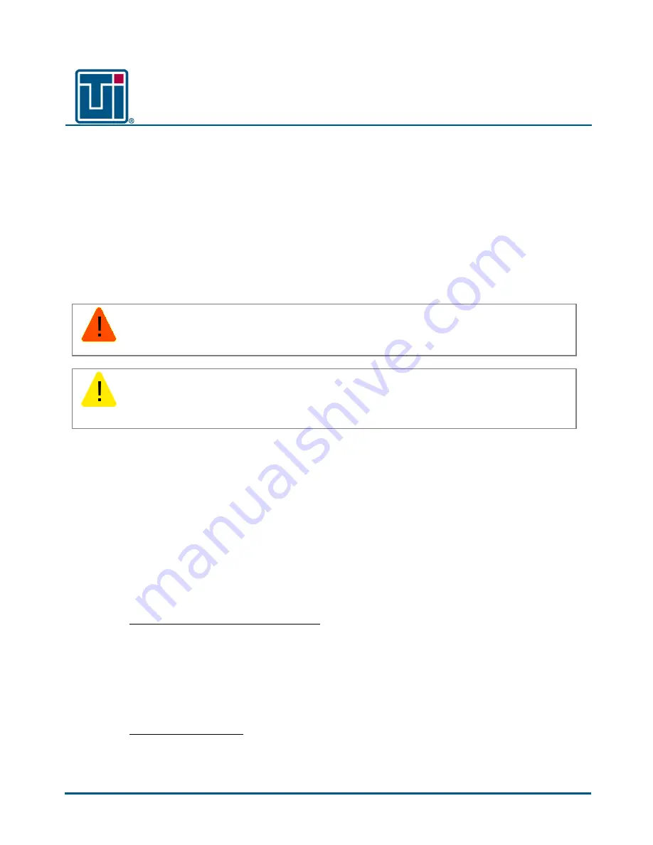 Terra Universal Smart Desiccator Installation And Operating Manual Download Page 5