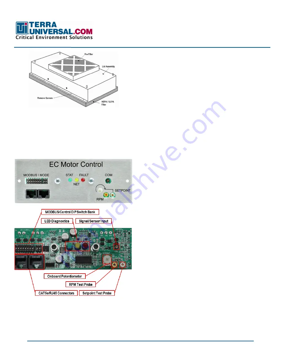 Terra Universal Smart WhisperFlow Installation And Operation Manual Download Page 2