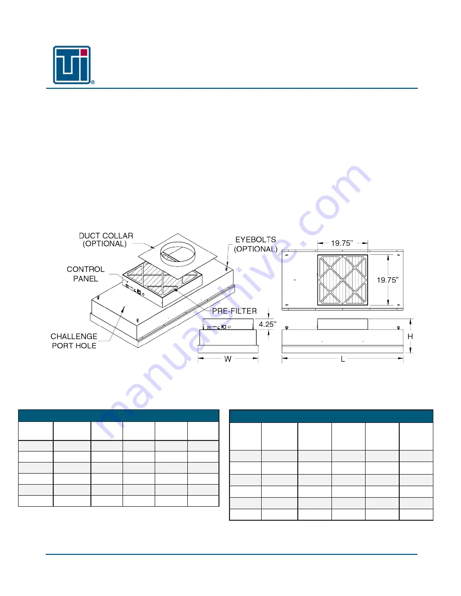 Terra Universal WhisperFlow 6601-22A-HRSS-2 Скачать руководство пользователя страница 11