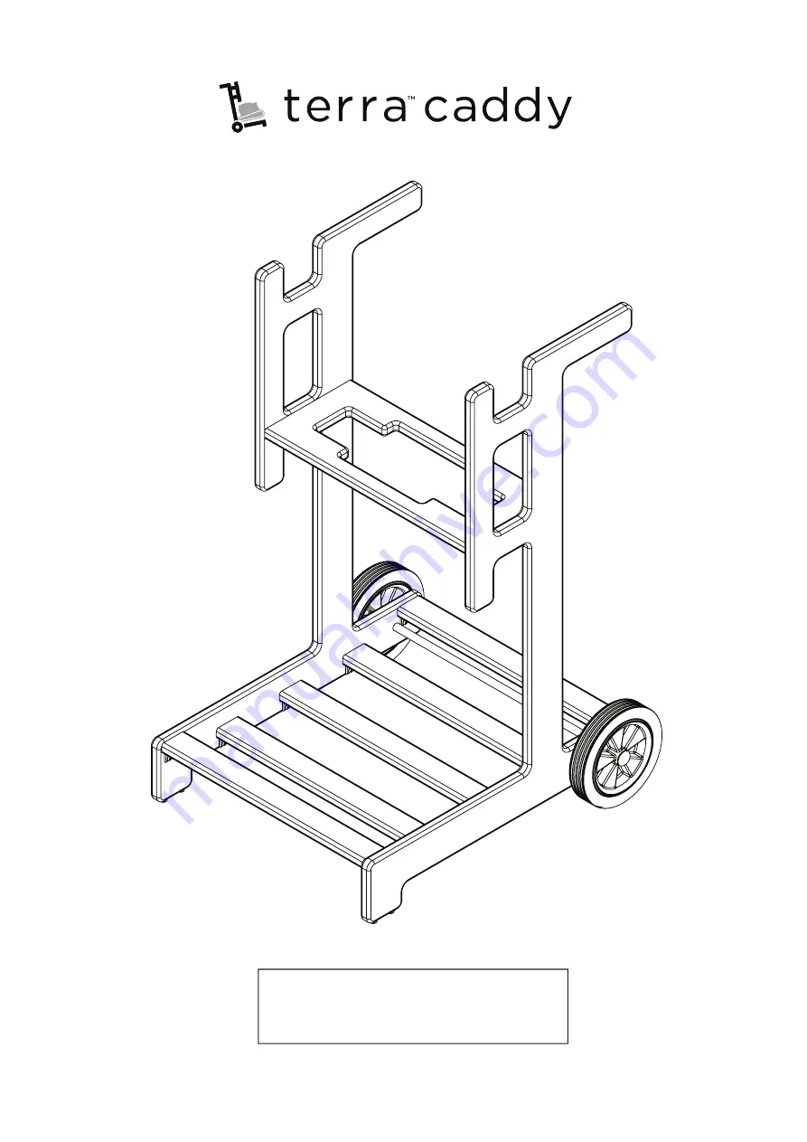 Terra caddy Скачать руководство пользователя страница 1