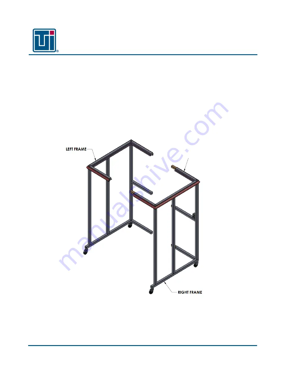 Terra CleanBooth 1870-03B Quick Start Operating Manual Download Page 4