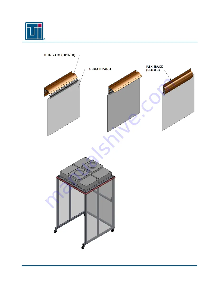 Terra CleanBooth 1870-03B Скачать руководство пользователя страница 7