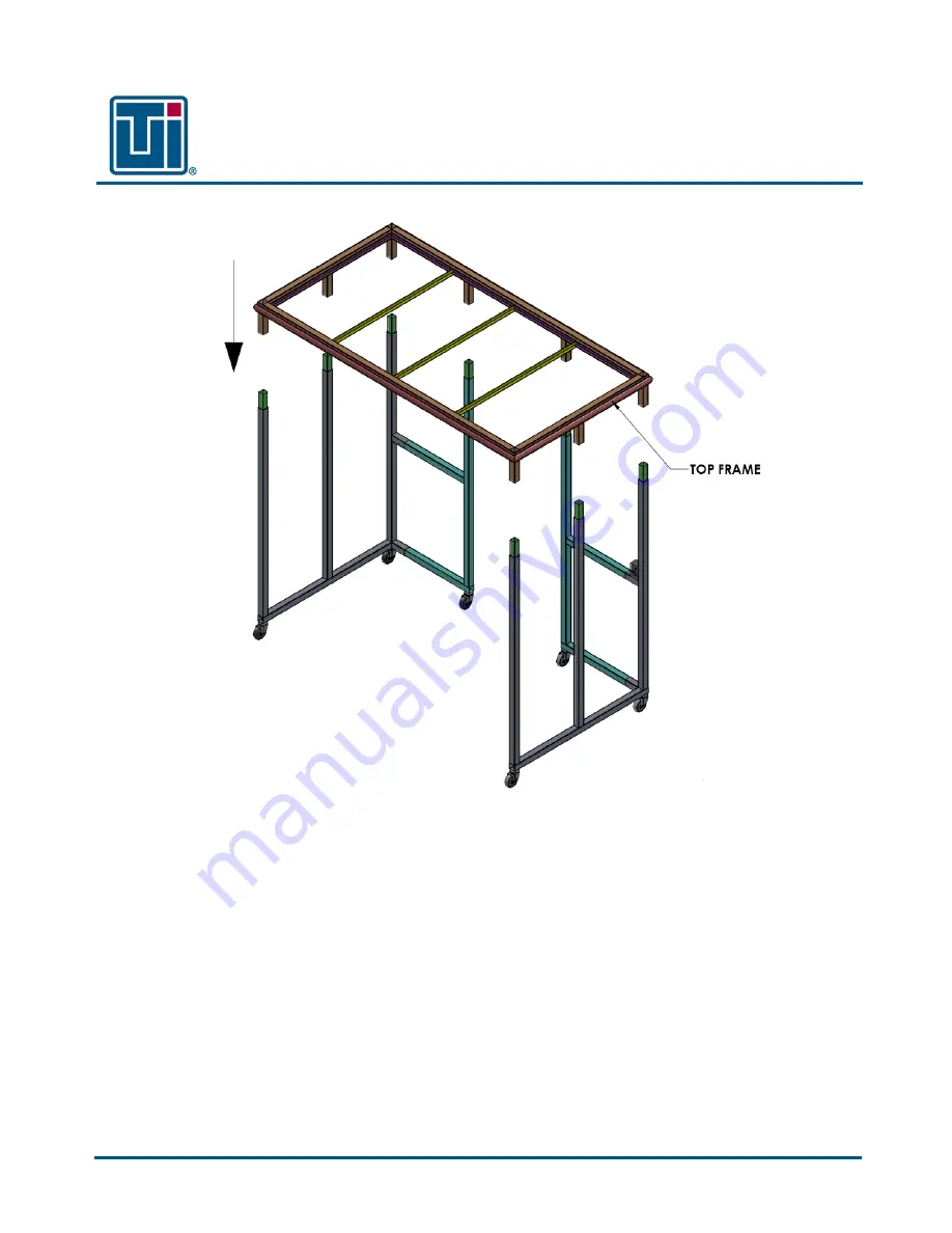 Terra CleanBooth 1870-03B Скачать руководство пользователя страница 9