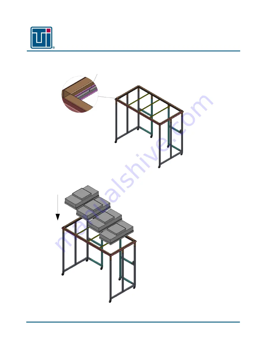 Terra CleanBooth 1870-03B Quick Start Operating Manual Download Page 10