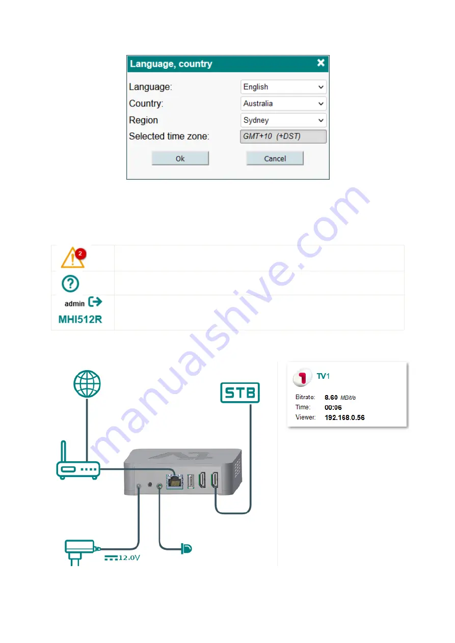 Terra MHI512R Manual Download Page 4